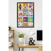 Trends International Pokémon: Paldea Region - Group Framed Wall Poster Prints - 2 of 4