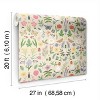 Rifle Paper Co. Curio Cream Peel and Stick Wallpaper - 3 of 4