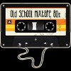 Junior's Design By Humans Old School Mixtape 80s By JoshuasPlayhouse T-Shirt - 2 of 2