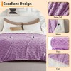 Heating Pads, Soft Washable Electric Blanket, Heating Blanket for Bedding, With 10 Heat Settings, Use for Sofa and Bed - 4 of 4