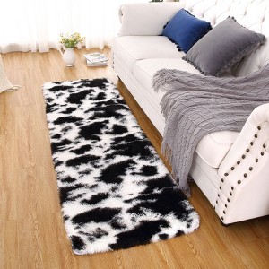 Modern Shag Area Rug Non Slip Fluffy Shaggy Rug Ultra-Soft Living Room Rug Indoor Plush Floor Carpet High Pile Non Shedding Furry Rug for Bedroom - 1 of 4