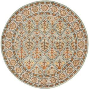 Heritage HG738 Hand Tufted Indoor Rugs - Safavieh - 1 of 3