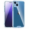 Reiko High Quality 2X Clean PC and TPU Bumper Case In Clear For Apple iPhone 15 - 2 of 2
