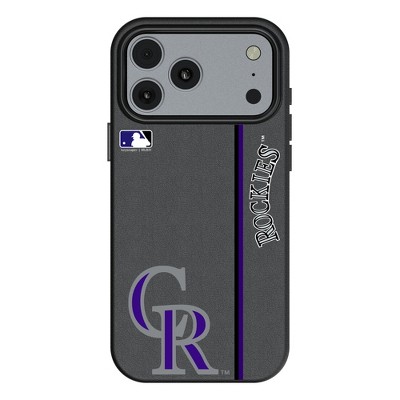 MLB National League Teams Sidebar MagSafe Compatible Cell Phone Case for Apple iPhone 17 Series