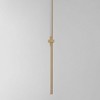 ET2 Lighting Dorian 3 - Light Pendant in  Gold - 2 of 4