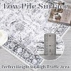 Coucheta Machine Washable Runner Rug, Non-Slip Low Pile Vintage Distressed Carpet for Kitchen Hallway Bedroom Entryway,Multiple sizes and colors - 4 of 4