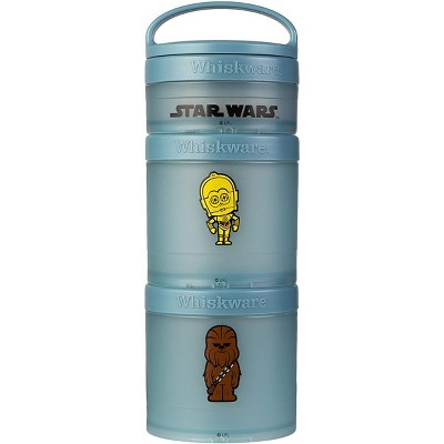 Whiskware Star Wars Stackable Snack Pack Containers