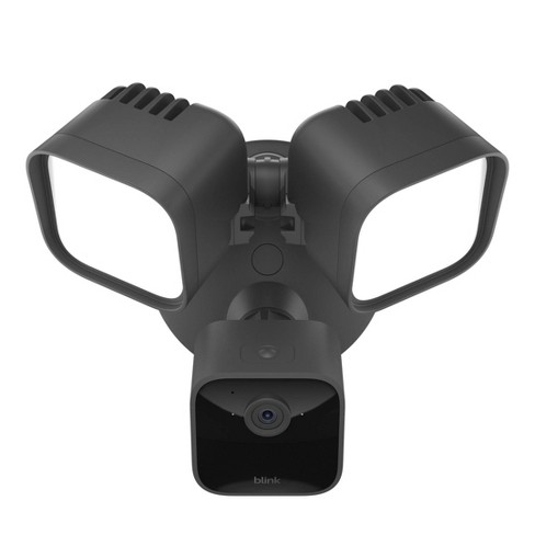 Blink Wired Floodlight Camera - Black : Target