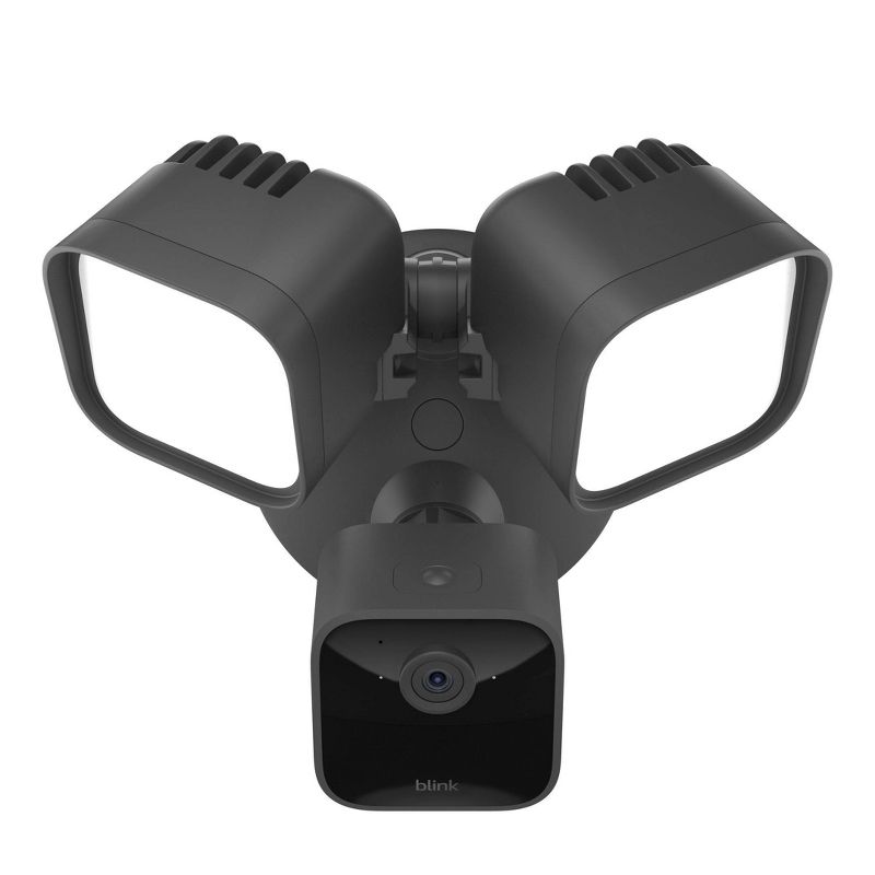 Blink Wired Floodlight Camera - Black, 1 of 6