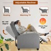 BestMassage Recliner Chair Sofa Chair  Single Sofa Modern Relaxing Chair Room Chair Reclining Chair - 4 of 4