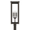 Capital Lighting Hunt 4 - Light Post Light in  Oiled Bronze - 4 of 4