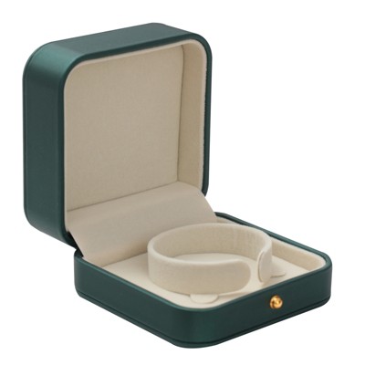 Unique Bargains Single Slot Vintage Velvet Bracelet Box for Wedding Proposal