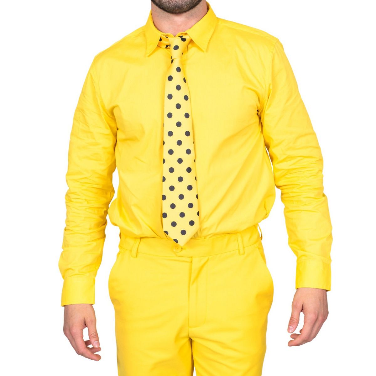 Costume Agent Man in The Yellow Hat Deluxe Costume Set - thumbnail 10