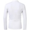 Men's Casual Golf Shirt Athletic Long Sleeve T Shirts - 4 of 4