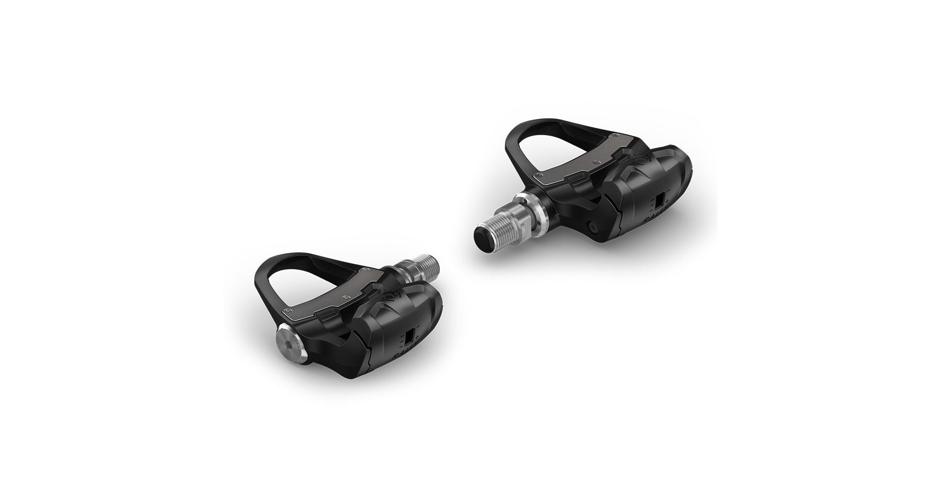 Garmin Rally RK/RS Road Cycling Power Meter Pedals RS100 Shimano SPD Single-Sensing Power Meter Only