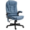 NicBex Adjustable Office Chair Modern PU Leather Massage Computer Chair with Armrests, 6 Vibration Points, Heating Function for Office, Study - 4 of 4