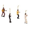 Kurt Adler 2.5-Inch Resin Elvis Presley, 4-Piece Ornament Gift Set - 3 of 4