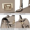 Generic Mini Satchel Bag Top Handle Purse for Women Small Crossbody Bag Handbag Designer Purse - 4 of 4