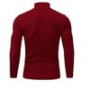 WhizMax Men's Turtleneck Long Sleeve Cable Knit Sweater - 3 of 4