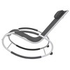 CLIHOME Modern Rocking Chair for Indoor Outdoor Use,All-Weather Ergonomic Rocker Chair Lightweight and Portable - 2 of 4