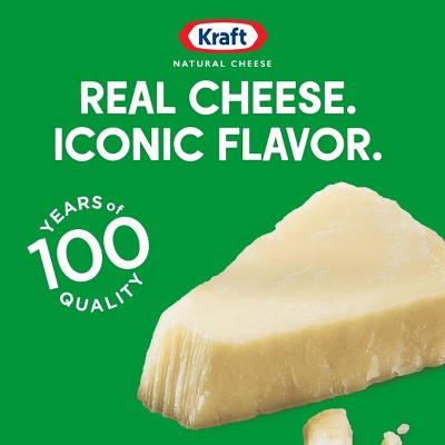 Kraft 100% Grated Parmesan Cheese - 8oz