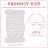 Unique Bargains Rayon Chenille Thick Thread Material Fly Tying 16.4ft 2 Pcs - 2 of 3
