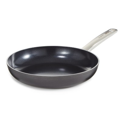 BergHOFF Balance Non-Toxic Non-stick Ceramic Omelet pan 10, Recycled  Aluminum, Sage