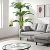 Artificial Banana Tree 6FT, Tall Fake Plants for Indoor Outdoor Decor, Large Faux Tree with Pot for Home Office Living Room Decor - 3 of 4