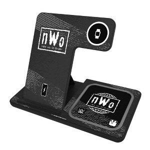 Keyscaper New World Order Steel 15-Watt 3 in 1 Charging Station - 1 of 4