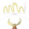 Unique Bargains Women's Metal Hair Claws 4.09"x2.13"x1.02" 1Pc - 4 of 4