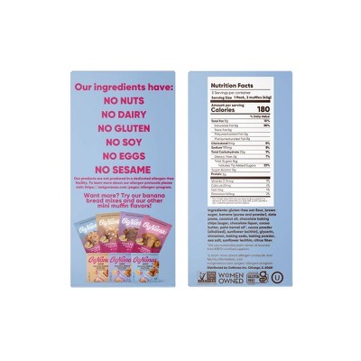 GoNanas Chocolate Chip Banana Bread Mini Muffins - 7.5oz/5ct