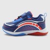 Toddler Disney Captain America Athletic Sneakers - Blue - 2 of 4