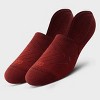 Pair of Thieves Men's 6pk SuperiAir Cushion No Show Socks - Dark Red 6-12 - 3 of 4