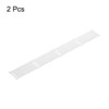 Unique Bargains Miniature Garden Decorative DIY Fence Mini Ornament Picket Fence 2 Pcs - 3 of 4