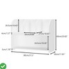 Bookshelf for Kids, 2-in-1 /3-Tier /4-TierChildren's Bookshelf Kid's Book Display Toy Storage Cabinet Organizer Bookcase - 3 of 4