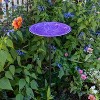 ACHLA Designs 39" Lilac Lolly Bird Bath Purple - 4 of 4
