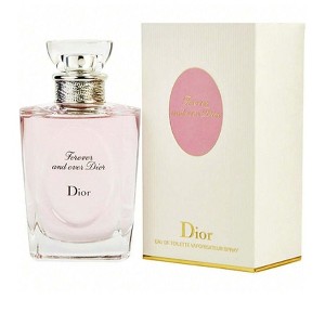 Forever And Ever Dior By Christian Dior Women Edt Spray 3.4 Oz Freesia, Water Jasmine, Ivy, Almond Blossom, Rose 2002 Casual Perfume - 1 of 1