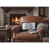 Inspirational Word Pillow Any Man Plaid – 12.5x8 Inch by Manual Woodworkers and Weavers - 2 of 3