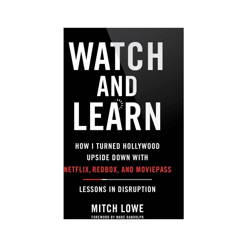 Watch and Learn - by  Mitch Lowe (Hardcover), 1 of 2