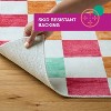 Town & Country Play Niko Checkmate Area Rug Red - 2 of 4
