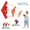 Lunar Launcher Toy Flying Airplane Disc - 6 Flying Airplane Set for Kids Flies Over 50 Feet, perfect for Indoor and Outdoor play – Play22Usa - 4 of 4
