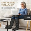 FIT KING Leg and Foot Massager for Circulation with Knee Heat, Handheld Controller with Multiple Massage, for Relaxation Muscles FSA/HSA Eligible - 4 of 4
