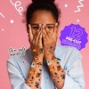 Big Dot of Happiness Halloween Pets - Cats and Dogs Party Favor - Birthday Goodie Bag Filler - Halloween Party Temporary Tattoos - Set of 12 - 2 of 4