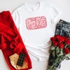 Simply Sage Market Women's Love Leopard Blocks Short Sleeve Graphic Tee - 3 of 3