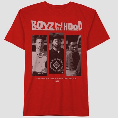 red boyz in the hood shirt