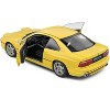 1990 BMW 850 (E31) CSI Dakar Yellow 1/18 Diecast Model Car by Solido - 4 of 4
