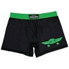 Mens Star Wars The Mandalorian Grogu Peaking Boxer Briefs - 4 of 4