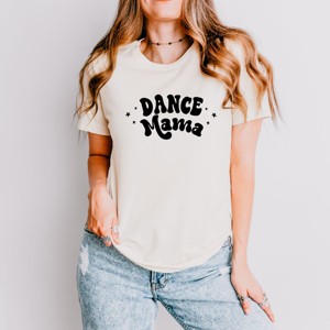 Simply Sage Market Dance Mama Stars Short Sleeve Tee - 1 of 4