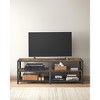 VASAGLE TV Stand Industrial Entertainment Center, Modern TV Console with Open Storage Shelves - 4 of 4