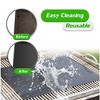 MOVSSOU BBQ Grill Mat Set of 5 Baking Mats Resuable Non-Stick Electric Grill Gas Charcoal BBQ 15.75 x 13 inch - 4 of 4